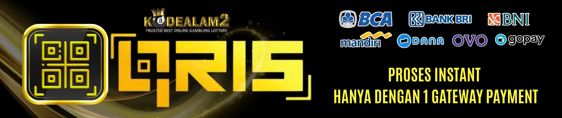 PROMOSI DEPOSIT VIA QRIS